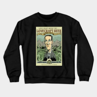 Lovecraft Beer Crewneck Sweatshirt